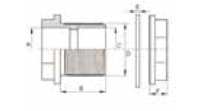 Passamuros de Paredes PN-6