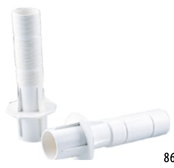 Revestimientos de pared ABS. Ecopool