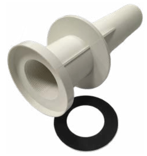 Guías de pared roscadas ABS - Liner