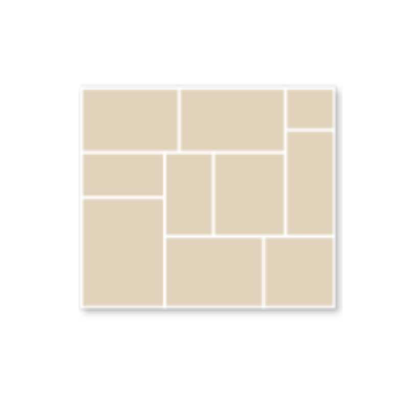 Pavimento BRACARA - Módulo 5 Formatos (2,025 m2) - FABISTONE