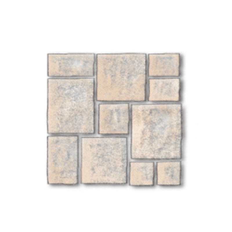 Pavimento MANOIR - Módulo 7 Formatos (2,72 m2) - FABISTONE