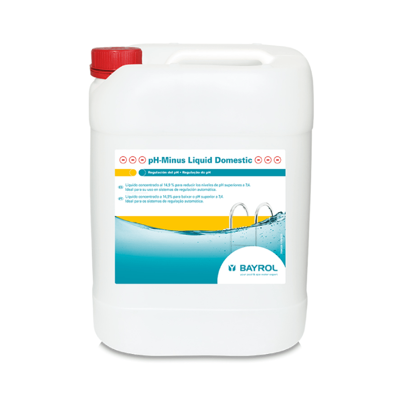 Fórmula líquida diluida sin pH 20L