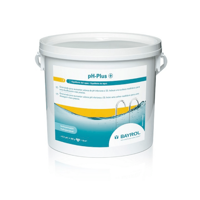 pH+ Plus (pH Plus) Incrementador de pH granulado 5 kg