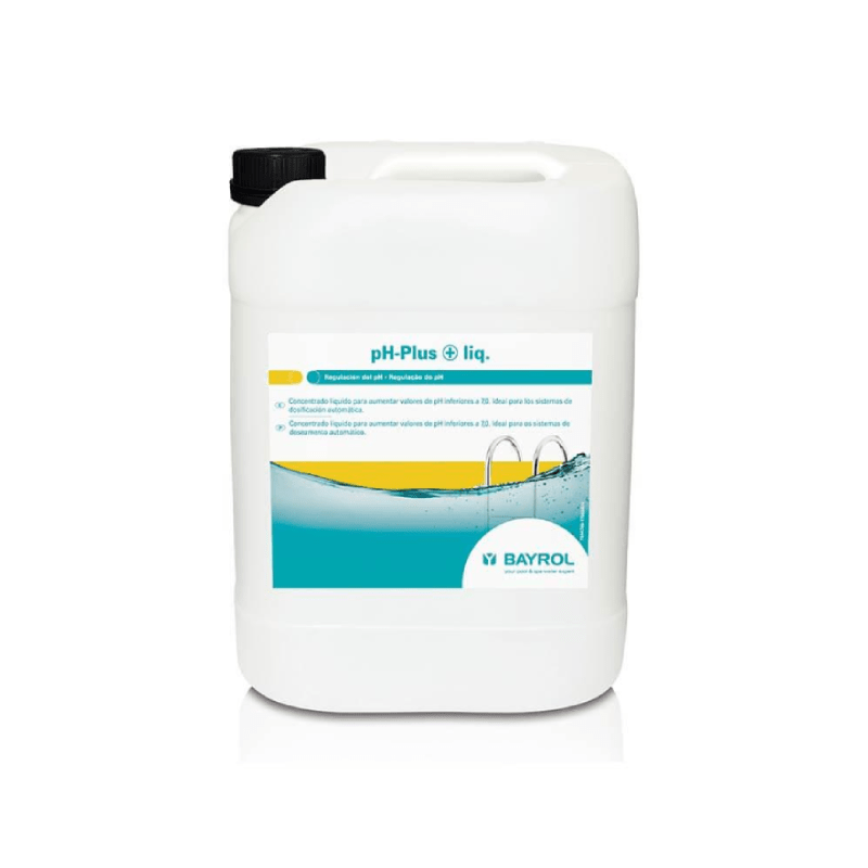 pH+ Plus (pH Plus) Incrementador de pH líquido 20L
