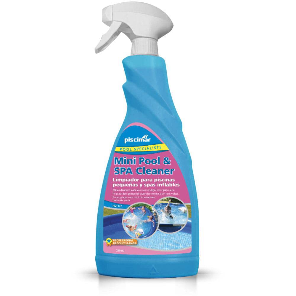 PM-172 MINI POOL & SPA CLEANER - Limpeza de materiais plásticos