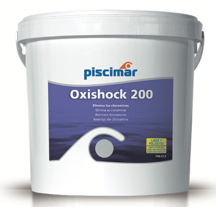 PM-412 OXISHOCK 200 (tableta de 200 g)