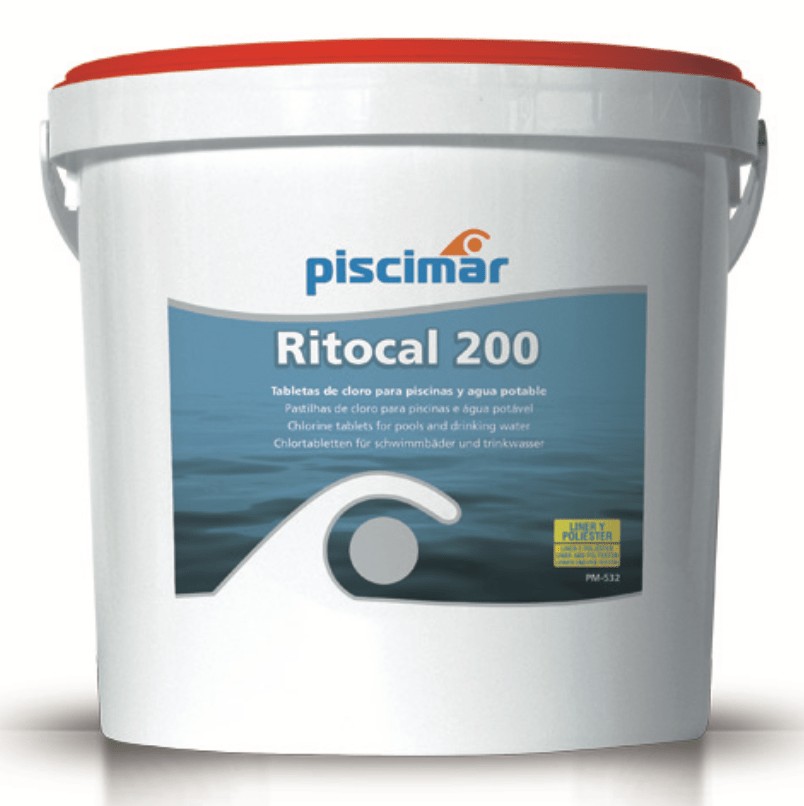 PM-532 RITOCAL 200 (TABLETAS DE HIPOCLORITO DE CALCIO 200Gr)