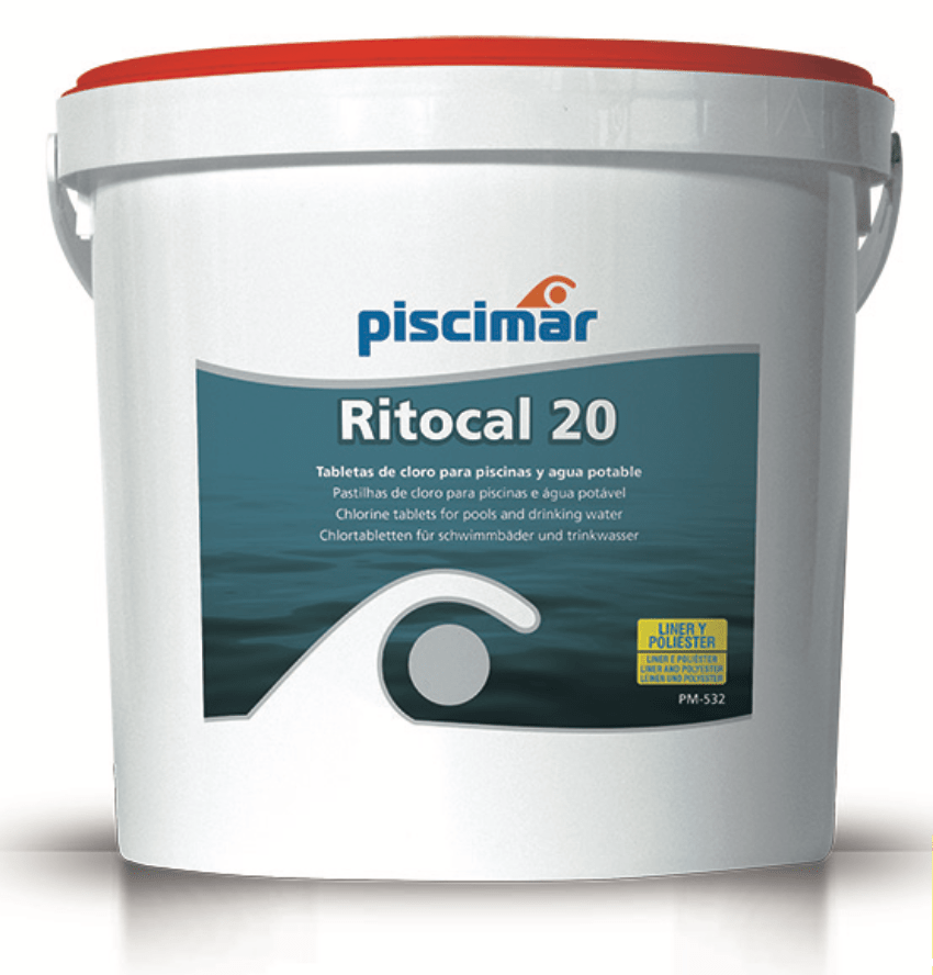 PM-533 RITOCAL 20 (TABLETAS DE HIPOCLORITO DE CALCIO 20 g)