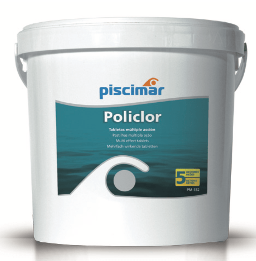 PM-552 POLICLOR 200 - Tableta multiacción 5 en 1