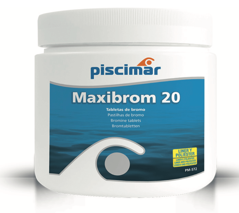 PM-572 MAXIBROM 20 - Tabletas de bromo