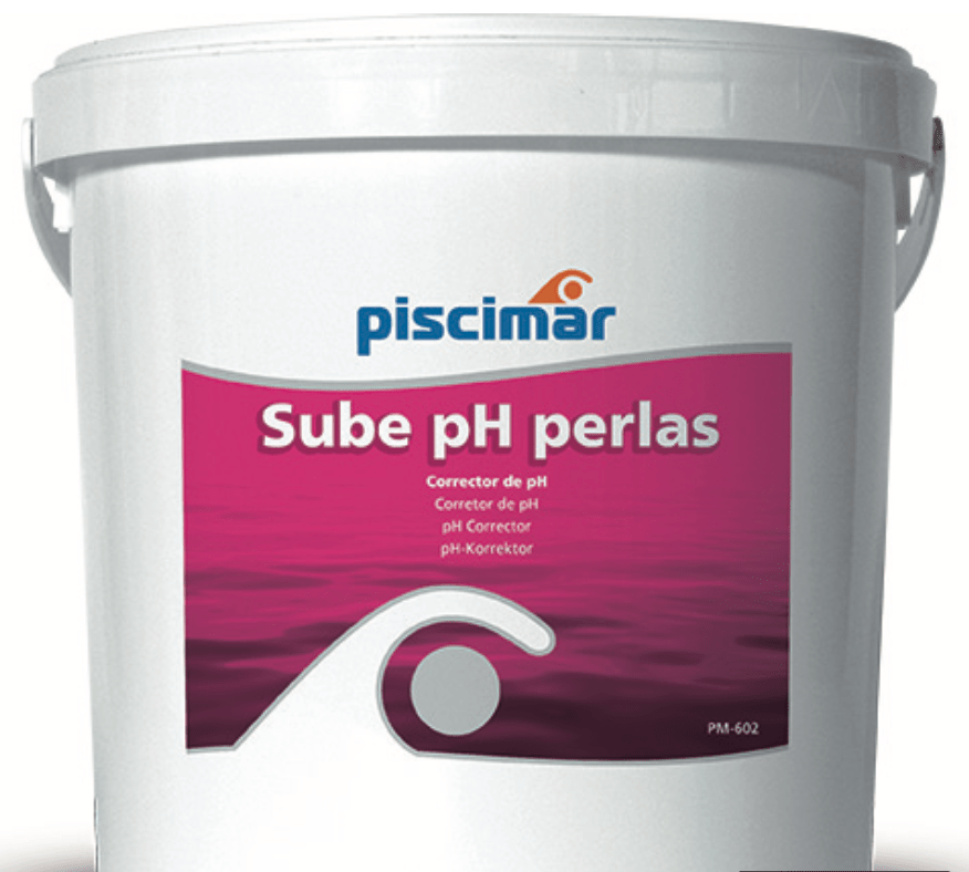 PM-602 pH+ (pH plus) Granulado - Dosis: 0,4 kg --> 100 m³