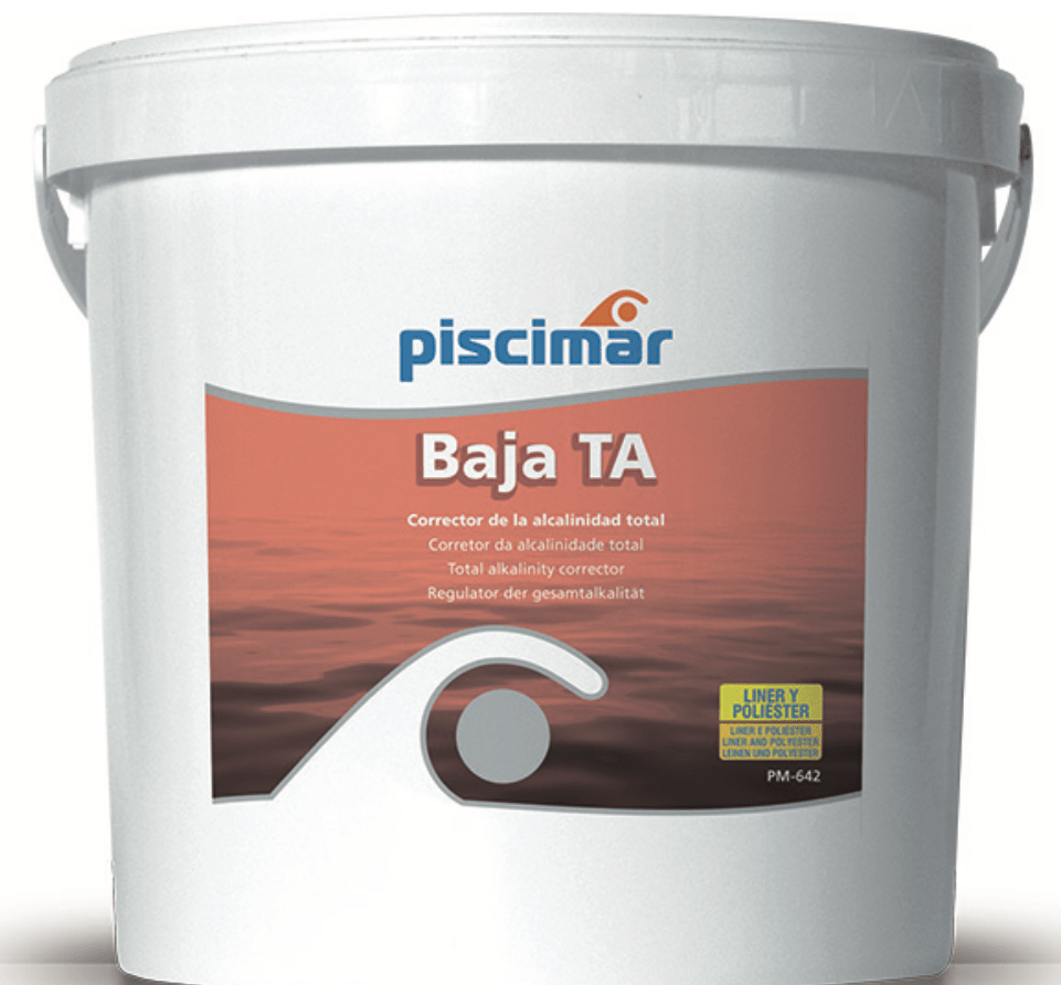 PM-642 TA- (ALKA- BAJA ALCALINIDAD) - TA más baja - Dosis: 25 g/m3