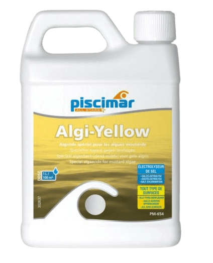 PM-654 ALGI-AMARILLO - Algas amarillas