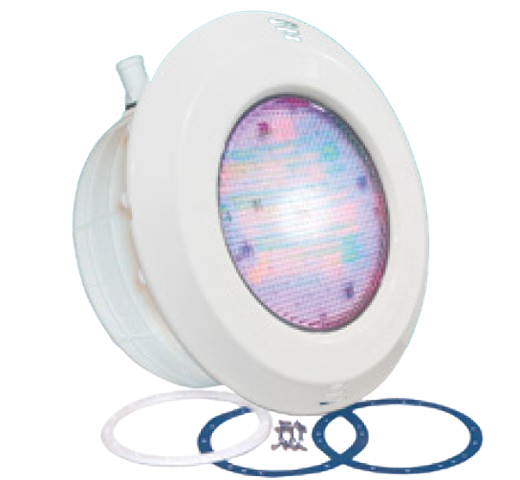 Proyector PAR56 FLAT LED RGB 30W con cable de 1,2m (liner/hormigón)