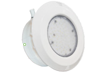 Projetor PAR56 FLAT LED Branco Betão