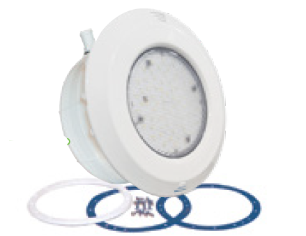 Projetor Flat Branco Par56 liner / betão