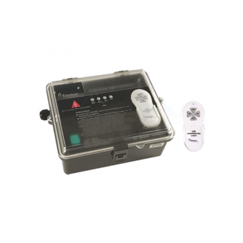 PROJETORES E CONTROLADOR SUPERPOOL - EMAUX