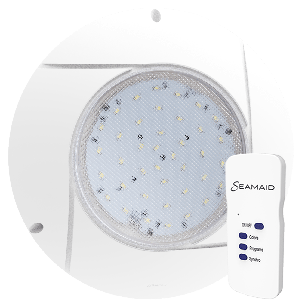Projetores planos LED - SEAMAID