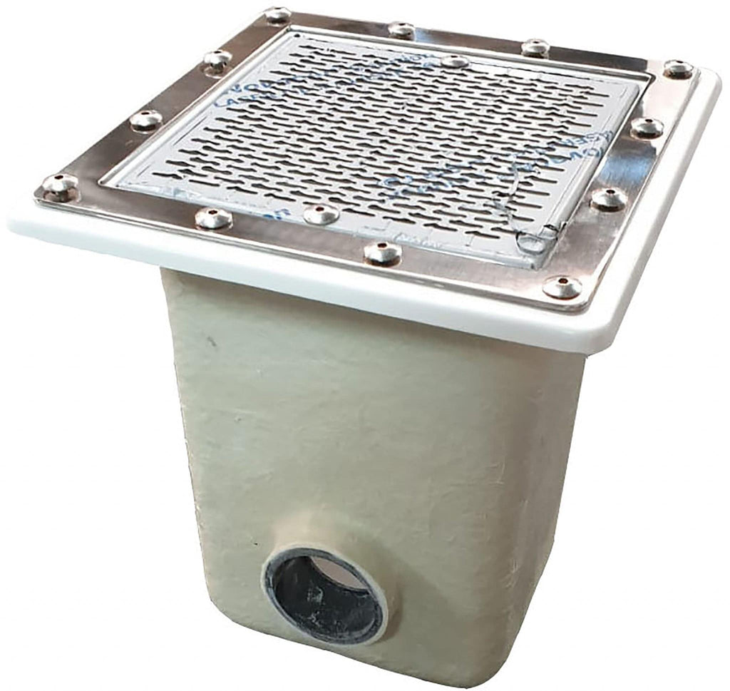 Ralo de Fundo 330x330mm - Liner