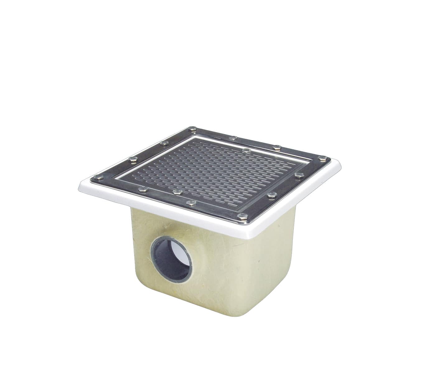 Ralo de Fundo 330x330mm - Liner