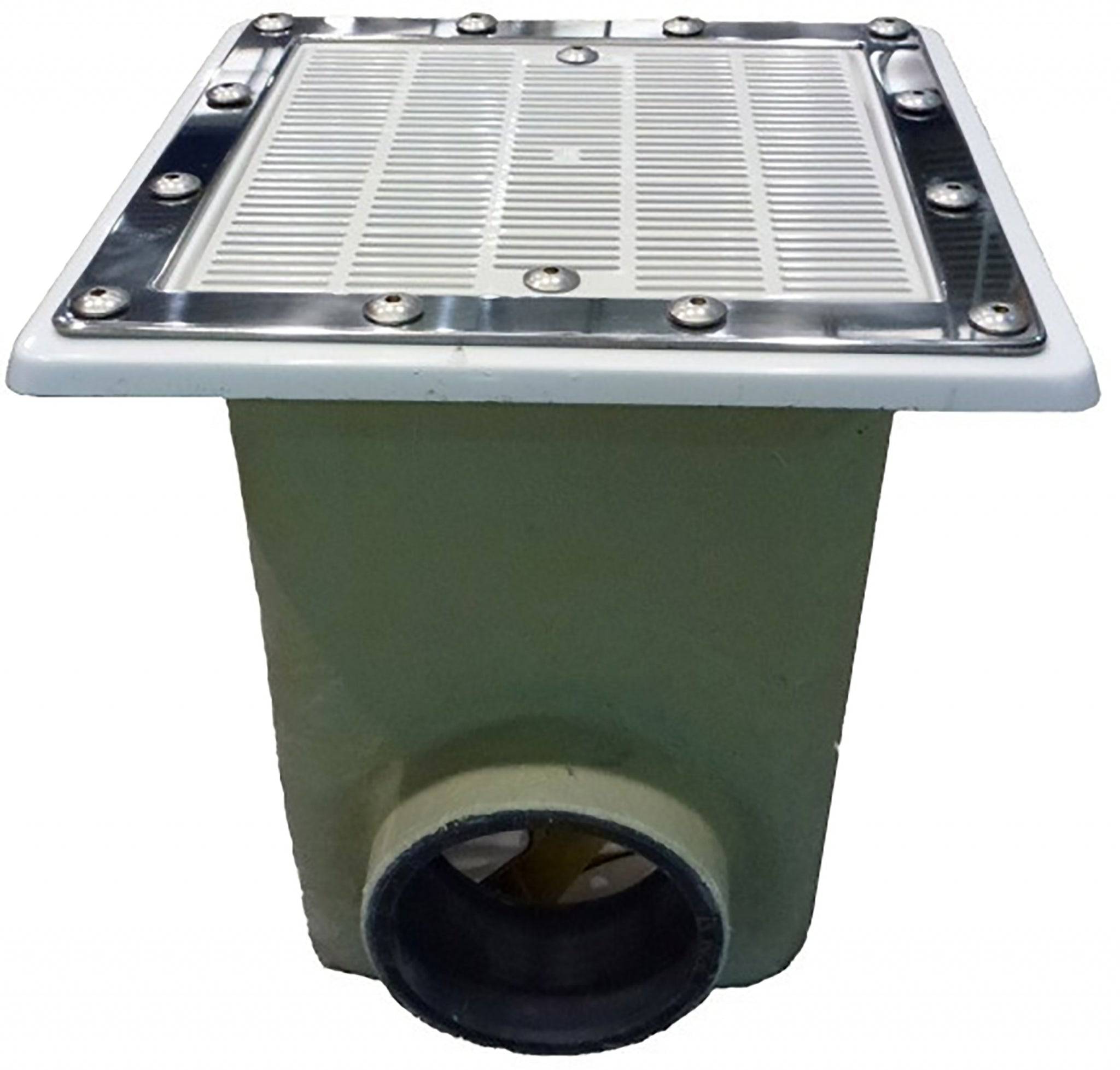 Ralo de Fundo 330x330mm - Liner