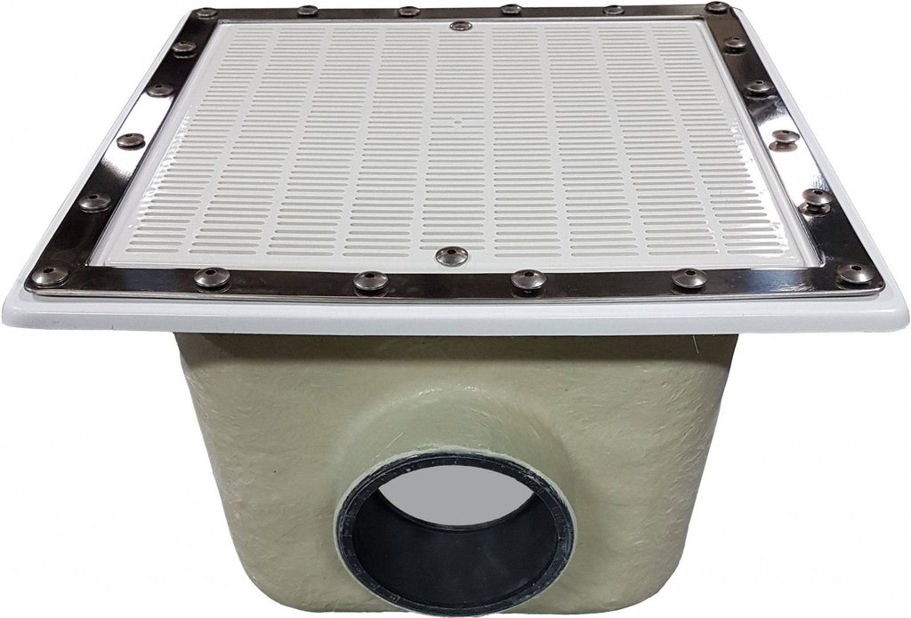 Ralo de Fundo 512x512mm - Liner