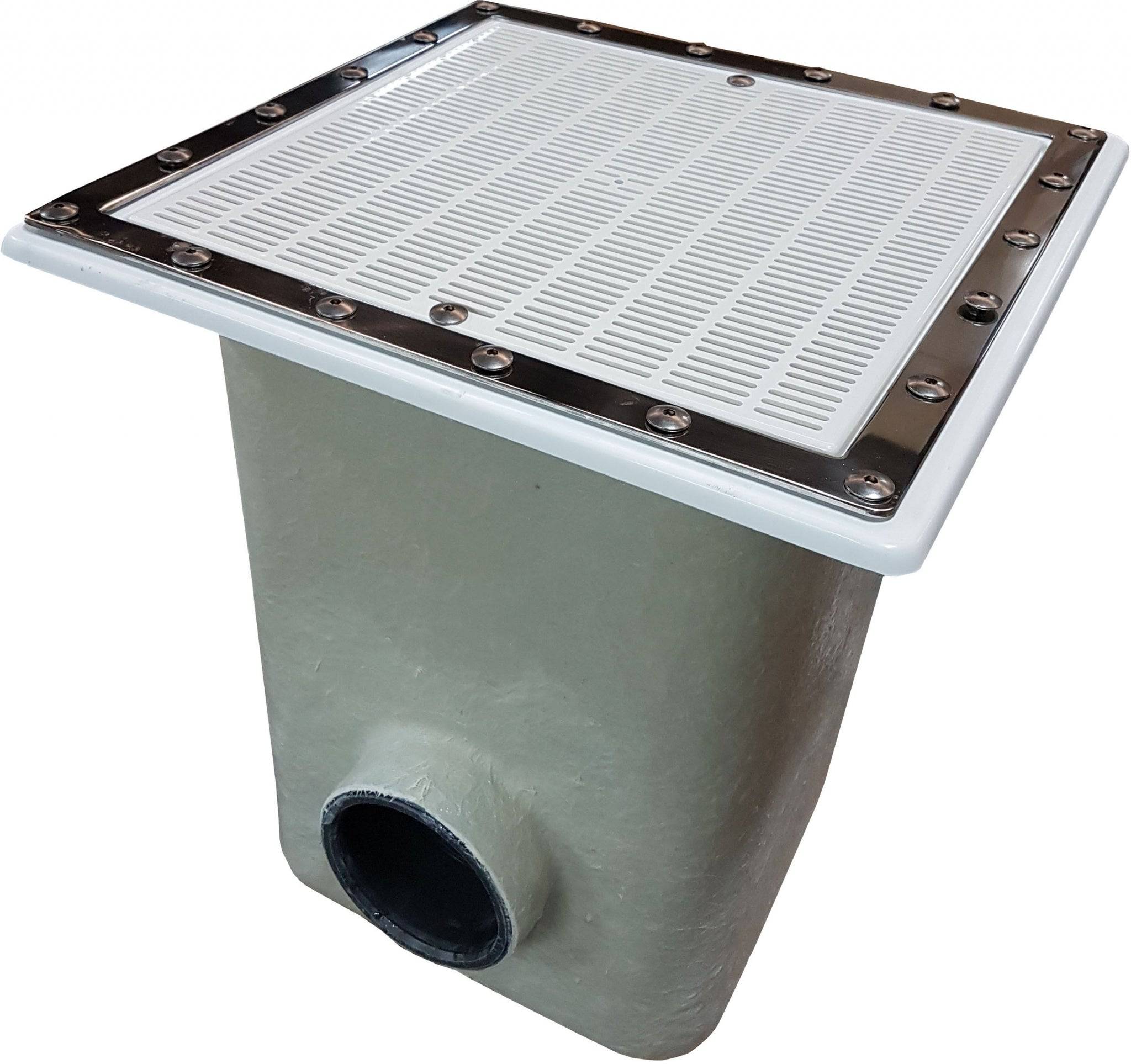 Ralo de Fundo 512x512mm - Liner