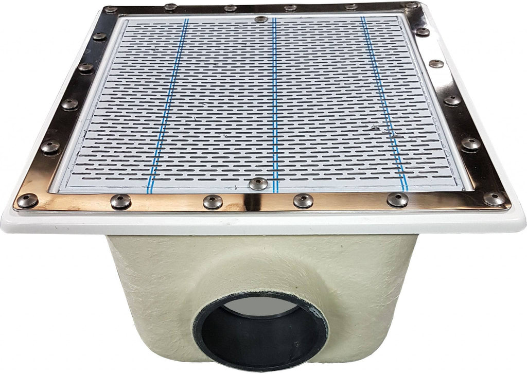 Ralo de Fundo 512x512mm - Liner