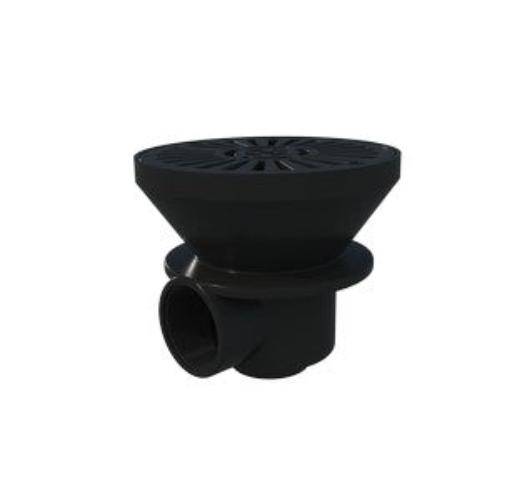 Ralo de Fundo Saida 2" Lateral