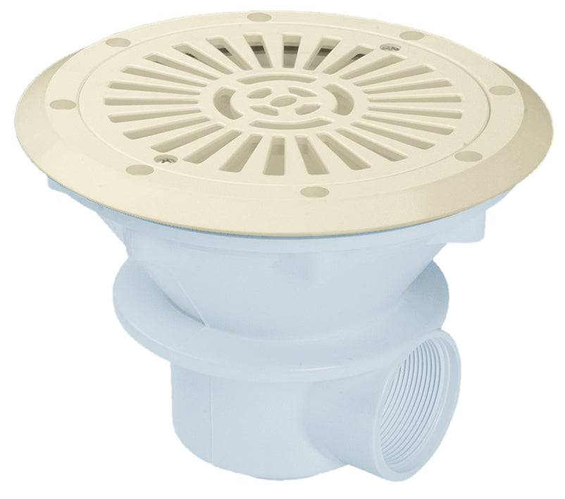 Ralo de Fundo Saida 2" Lateral