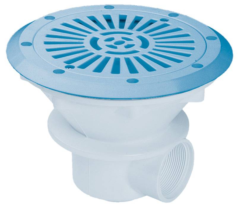 Ralo de Fundo Saida 2" Lateral