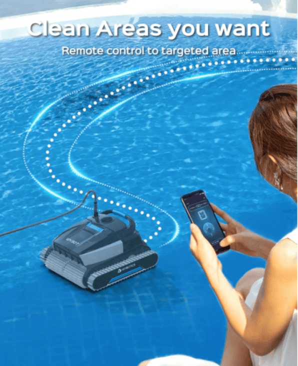 Robot Aspirador E-TRON C20 by WYBOT