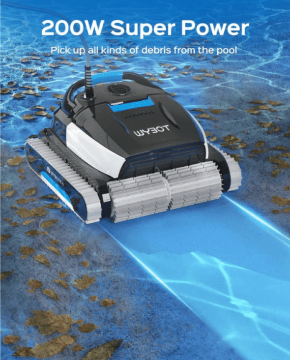 Robot Aspirador E-TRON C20 by WYBOT