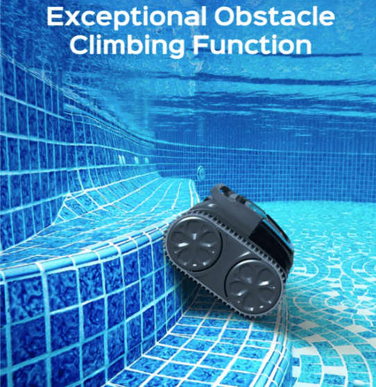 Robot Aspirador E-TRON i30 by WYBOT