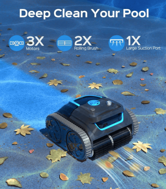 Robot Aspirador E-TRON i30 by WYBOT