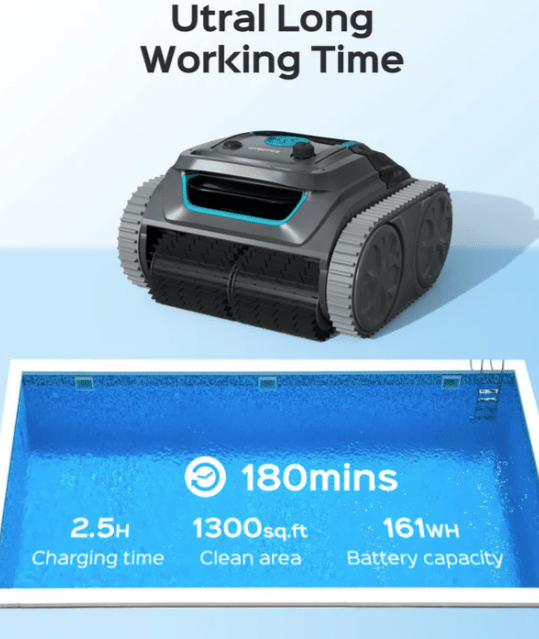 Robot Aspirador E-TRON i30 by WYBOT