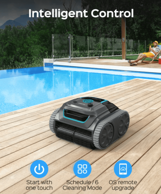 Robot Aspirador E-TRON i30 by WYBOT