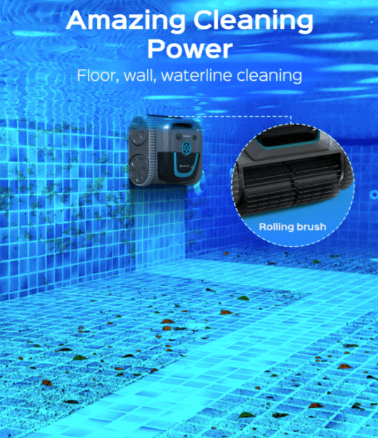 Robot Aspirador E-TRON i30 by WYBOT