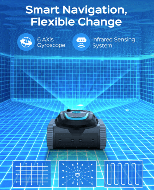 Robot Aspirador E-TRON i30 by WYBOT