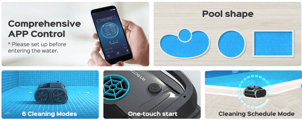 Robot Aspirador E-TRON i30 by WYBOT