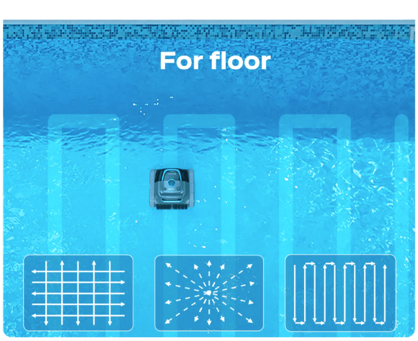 Robot Aspirador E-TRON i30 by WYBOT