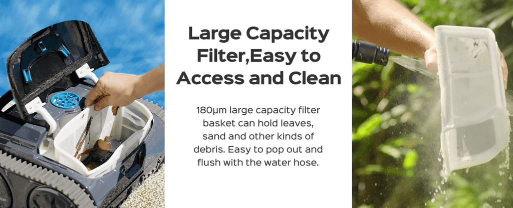 Robot Aspirador E-TRON i30 by WYBOT