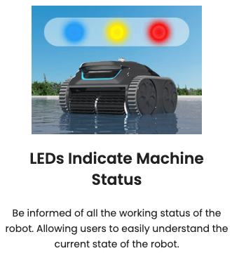 Robot Aspirador E-TRON i30 by WYBOT