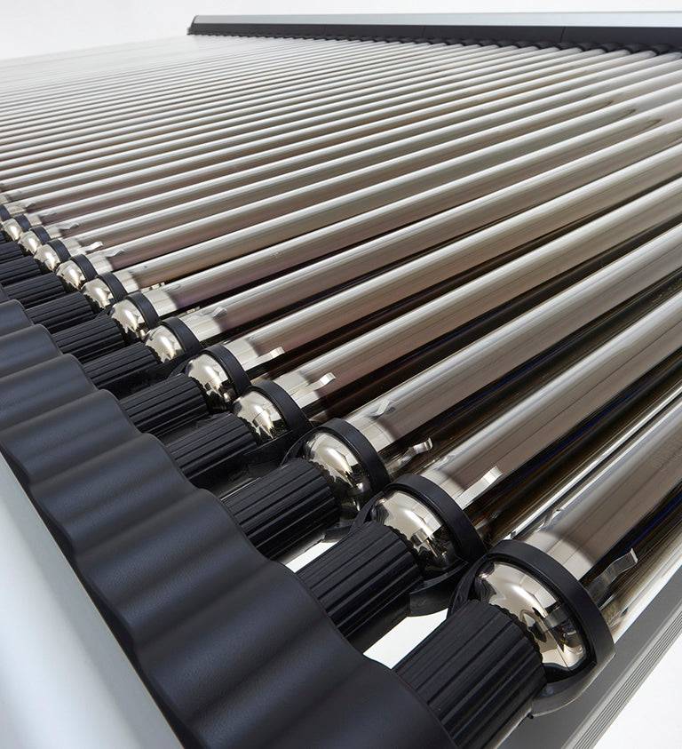 Sistema de paneles solares. THERMECRO