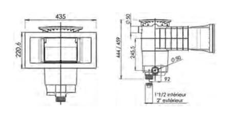 Skimmer ACIS WELTICO A400