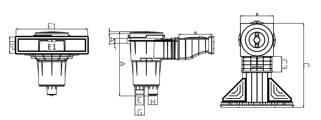 Skimmer ACIS WELTICO A600