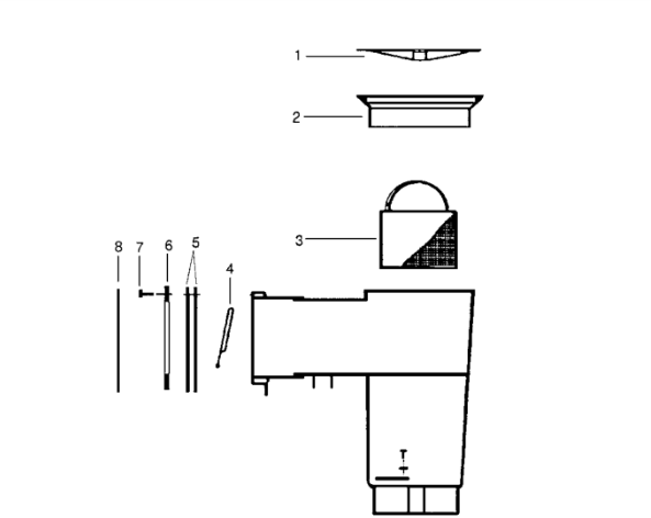 SKIMMER AUTO-SKIM SP1084 Y SP1085 - reemplazos