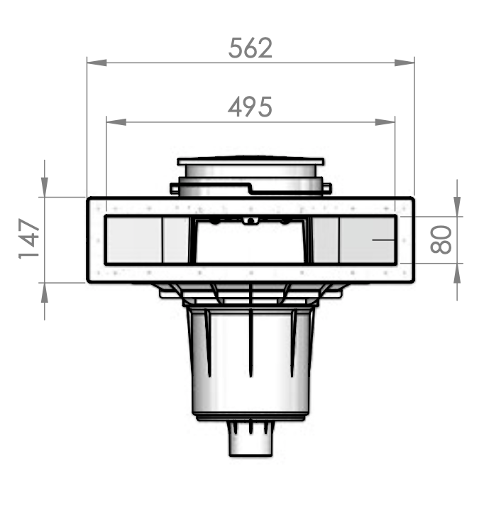 Skimmer Baixo Perfil