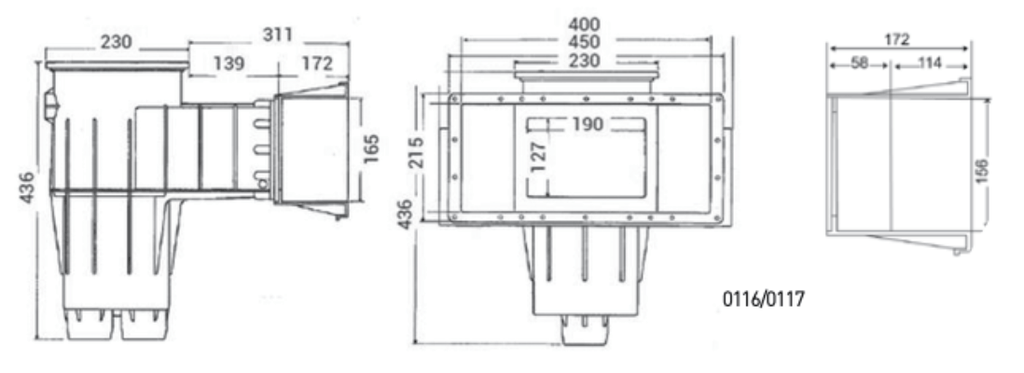 Skimmer PREMIUM - Hayward
