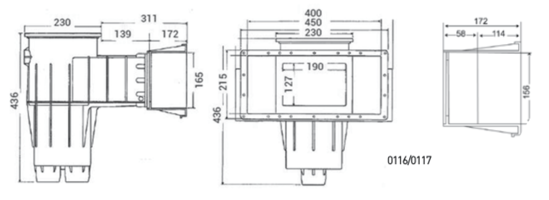 Skimmer PREMIUM - Hayward